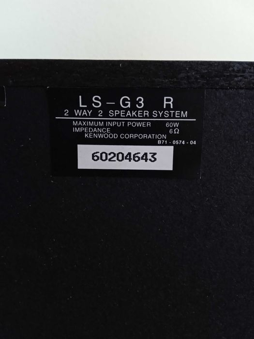 Kenwood wieża RxD-G3 w oryginalnym opakowaniu.