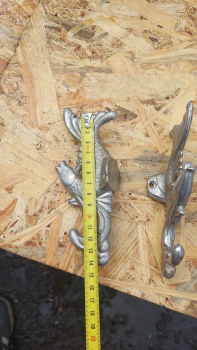 Крючки рыбки  алюминиевые вешалки производства ссср