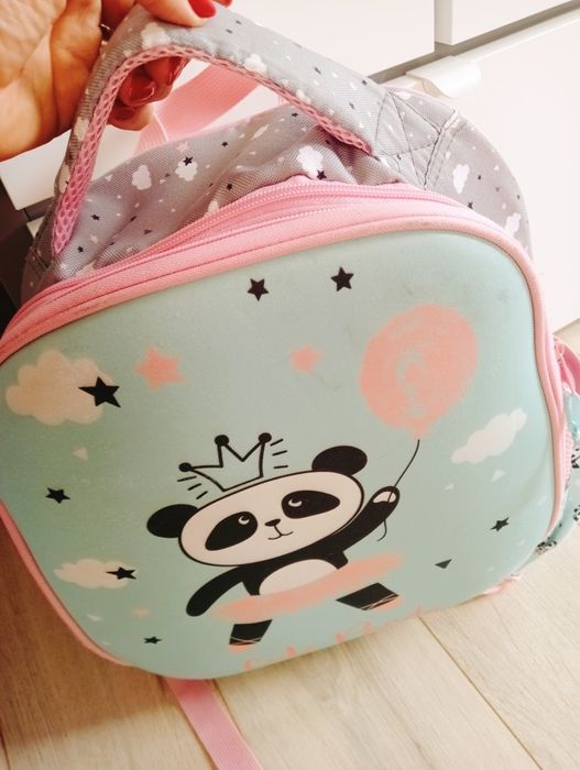 Plecak szkolny dla dziewczynki