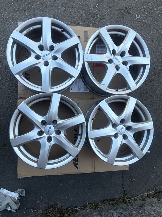 Felgi aluminiowe alutec BMW VW t5 t6 7,5jx17 et35 5x120