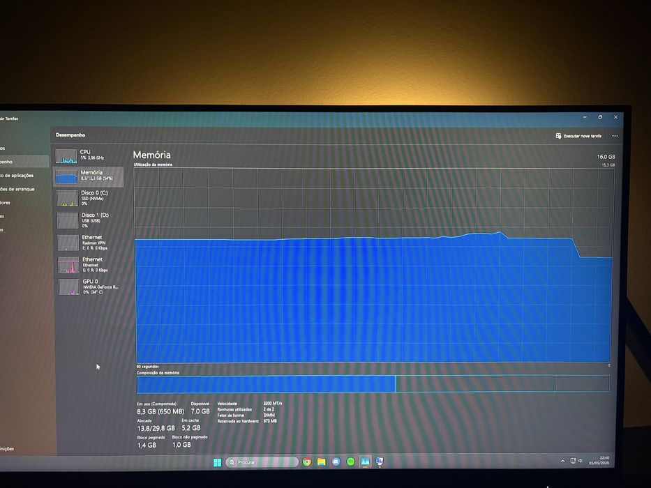 Computador HP Victus