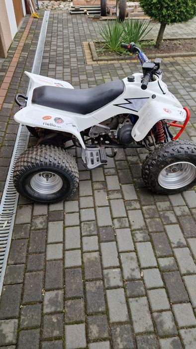 Wyczynowy Quad ( Apex) 100ccm