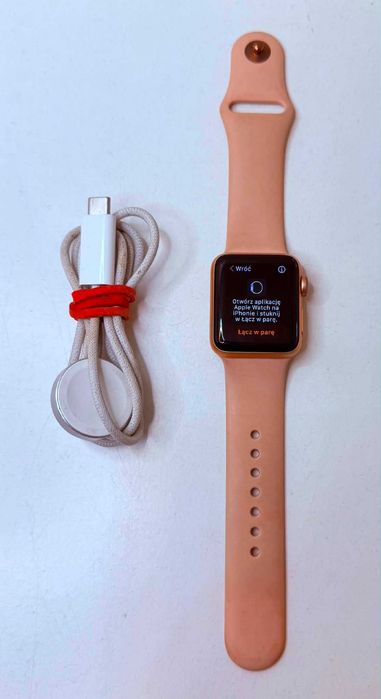 Apple Watch Series 3 38mm, Bateria 96%