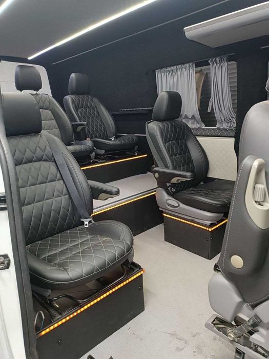 Перетяжка та ремонт сидінь авто (обшивка, реставрація, тюнінг сидінь)