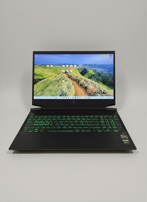 HP Pavilion Gaming 15/Ryzen 5/GTX 1650 /16GB/SSD/Игровой Ноутбук
