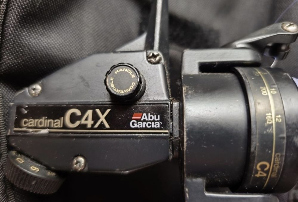 Kołowrotek Abu Garcia Cardinal C4X – Stary, Kolekcjonerski, Sprawny!