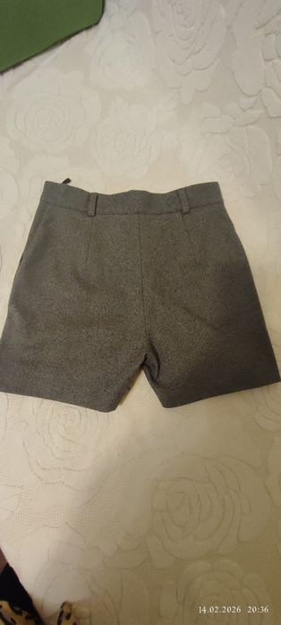 Теплі зимові шорти