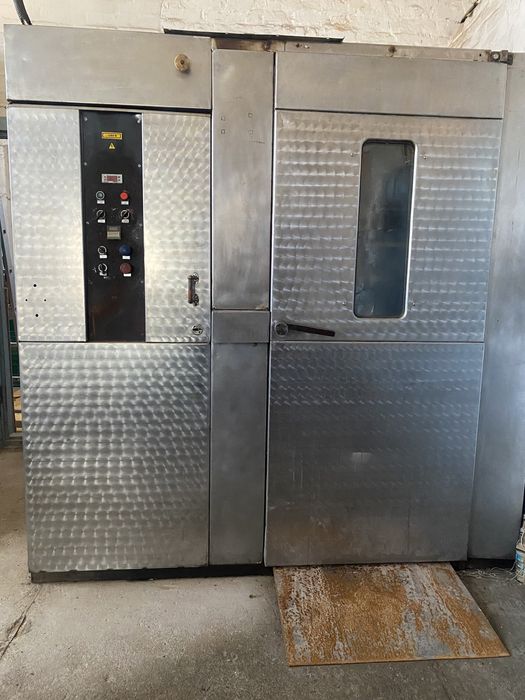 Ротаційна  електрична хлібобулочна пічь  з 4 -ма  візками