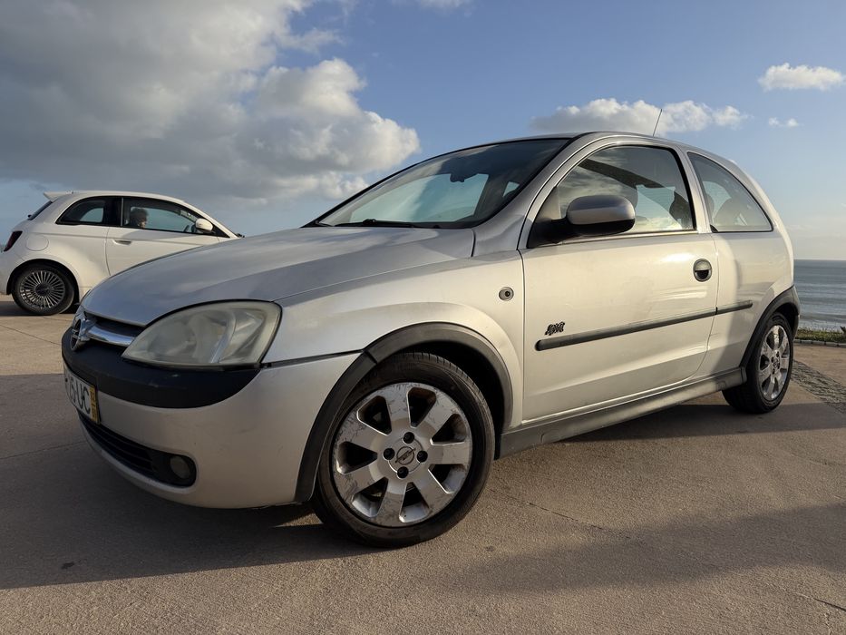 Opel Corsa 1.7 izuzo AC
