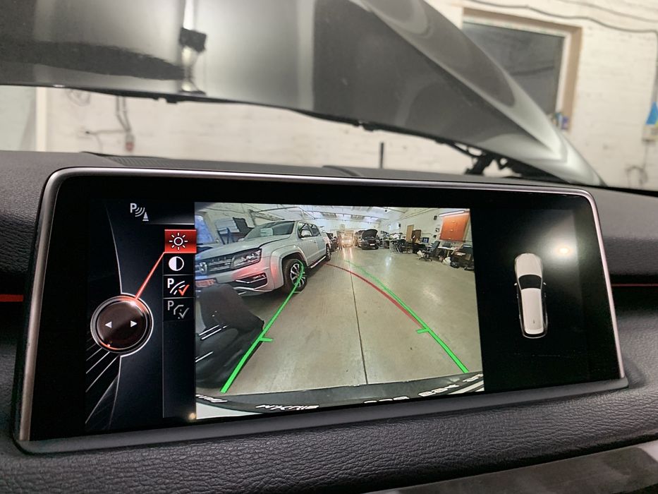 Комплект ICAM зад камеры BMW F30/32/22 F15/16/F25 F10/06/13 F48/39 PDC