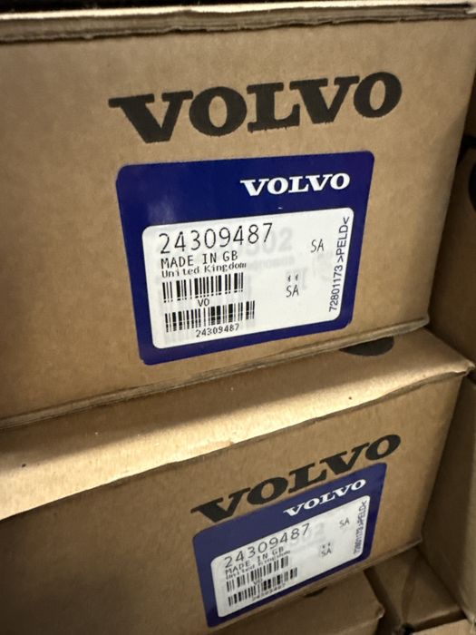 Wtryski Volvo FH4 FM4 Nowe Oryginalne