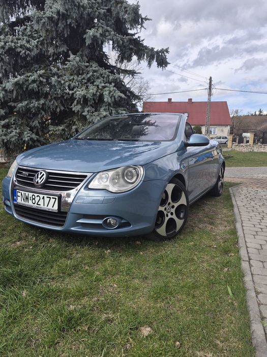 VW EOS 3.2 VR6/250ps/DSG/Niemcy
