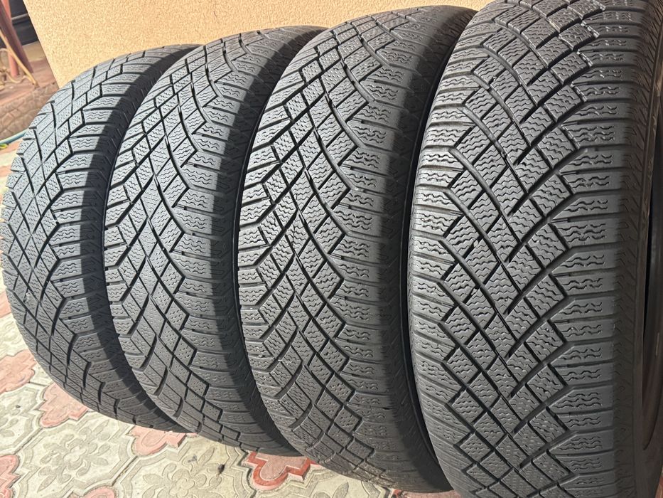 23 год 205 55 R16 Continental VikingContact 7 зимняя резина 205 55 16