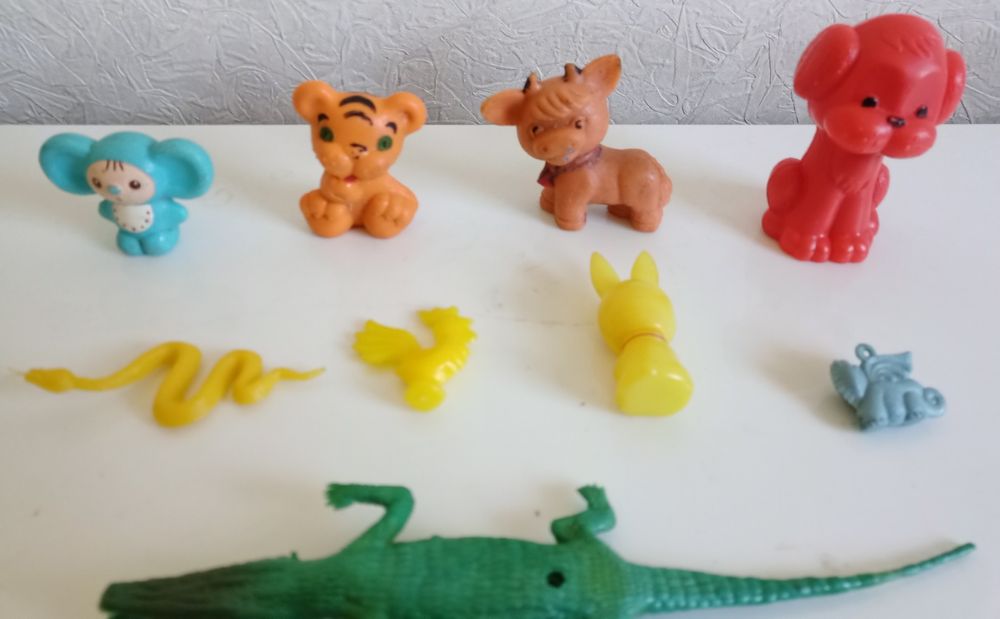 Игрушки 70-80 г.