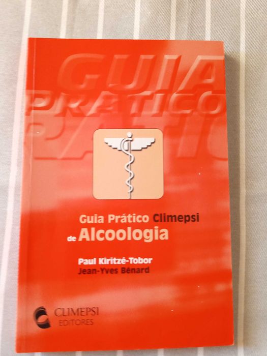 Livros técnicos sobre Alcoolismo. Áreas Medicina e psicologia