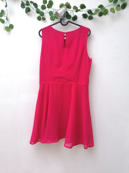 Vestido Rosa Fúcsia