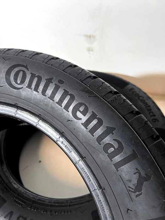 Pneus Continental Eco Contact 6 - 205/55/15 - Como NOVOS