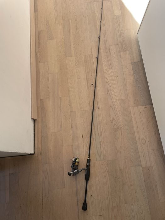 Wedka flagman black fire