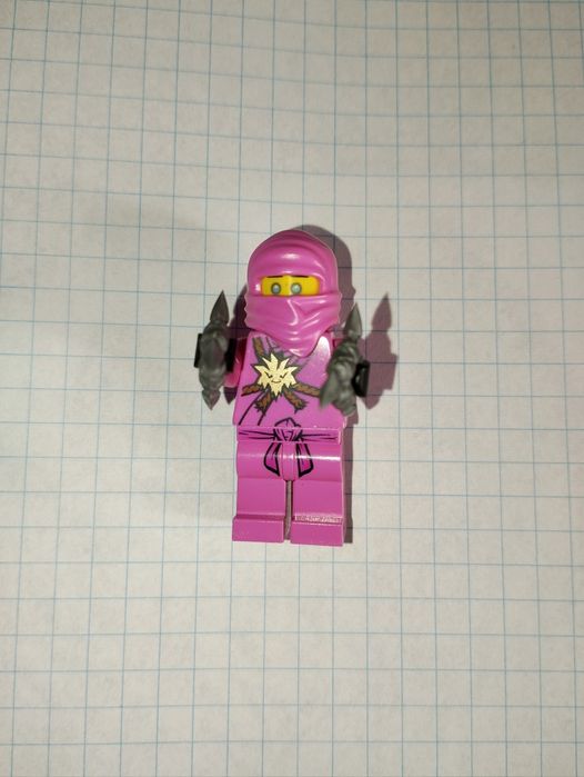 LEGO Ninjago Różowy ZANE - Pink Zane Prime Empire 71708