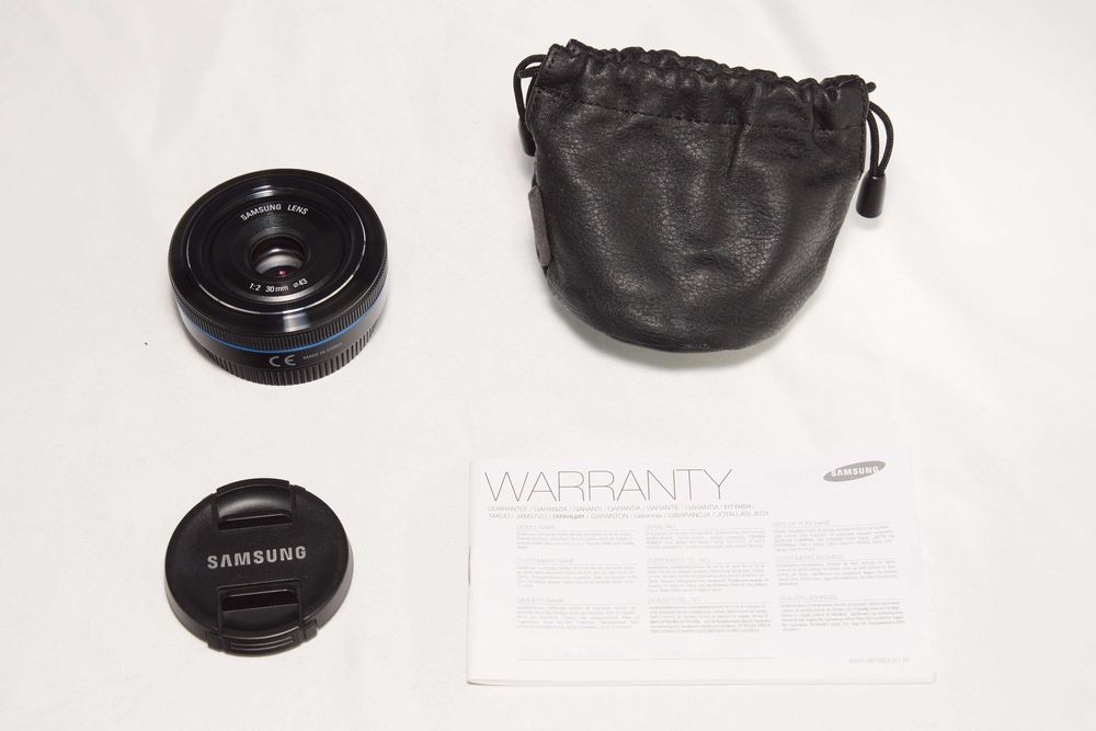 Obiektyw szerokokątny SAMSUNG NX 30mm f/2 EX-S30NB # Gwarancja FV