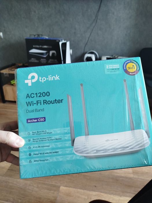 WI FI роутерTP LINK archer c 50