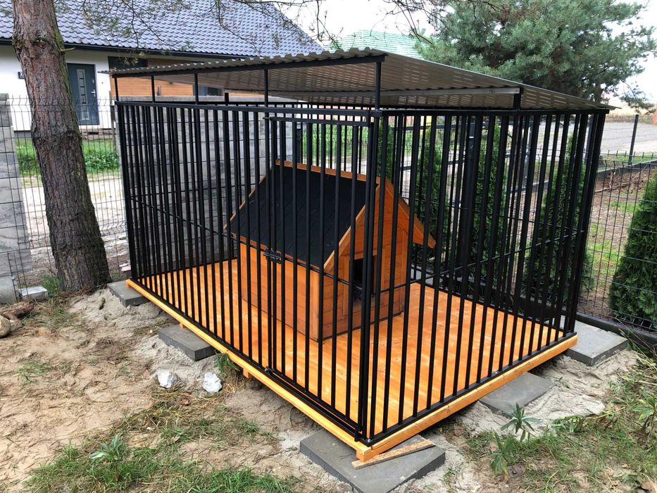 Kojec Dla Psa < boks klatka -transport < szybka realizacja