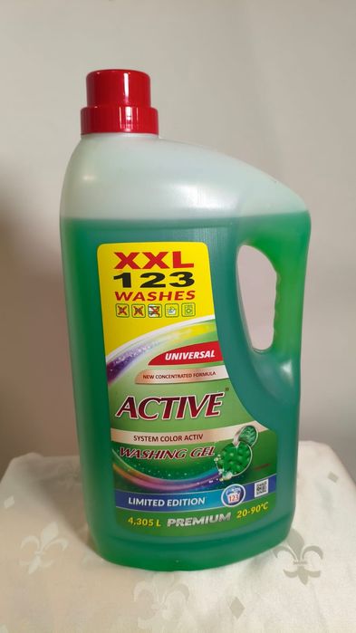 Niemiecki płyn do prania Active