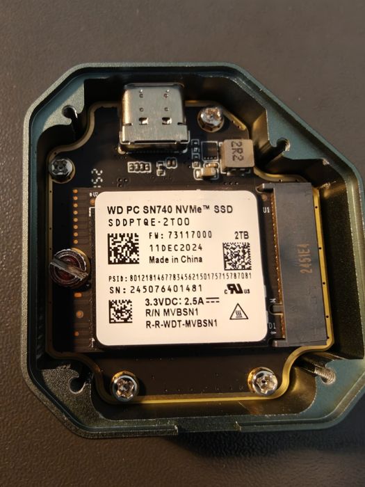 SSD NVMe WD SN740 2TB 2230 M2