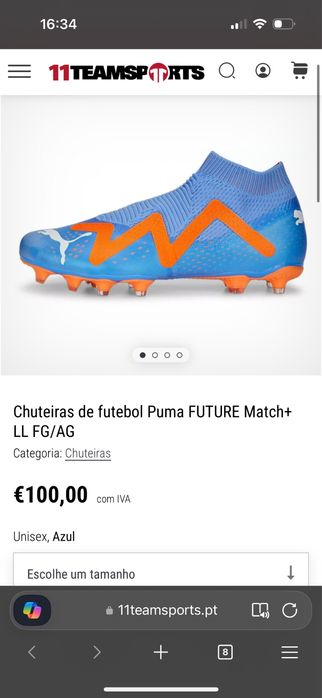 Chuteiras de futebol Puma FUTURE Match+ LL FG/AG
