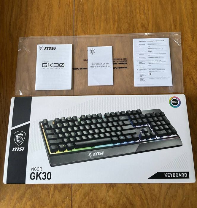 Keyboard msi GK30 gaming