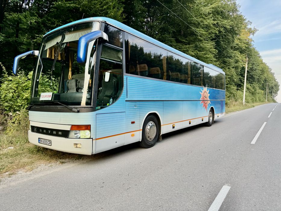 Пасажирські перевезення/оренда автобуса