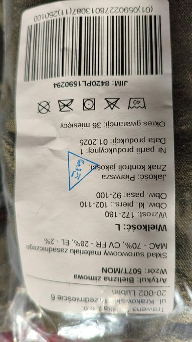 Bielizna letnia i zimowa 4 komplety ,rozmiar L