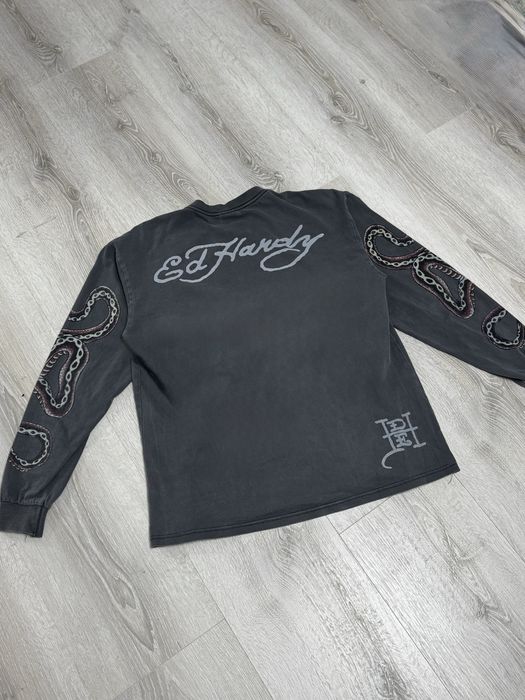 Кофта Лонгслив Ed Hardy