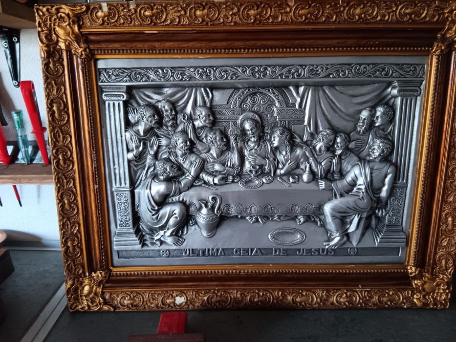 Quadro Ultima ceia de Jesus