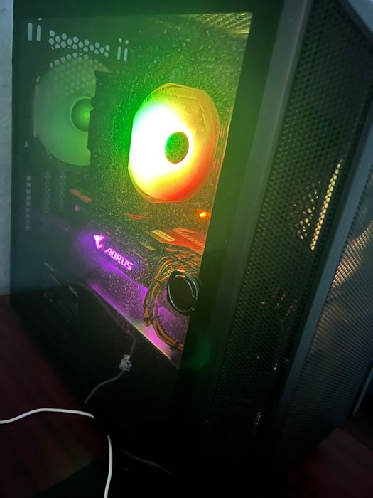 Ігровий пк Ryzen 5 5600 GTX 1080 ti 16gb AORUS