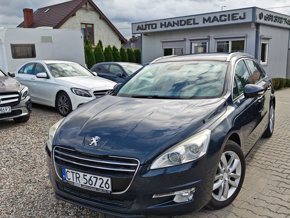 Peugeot 508