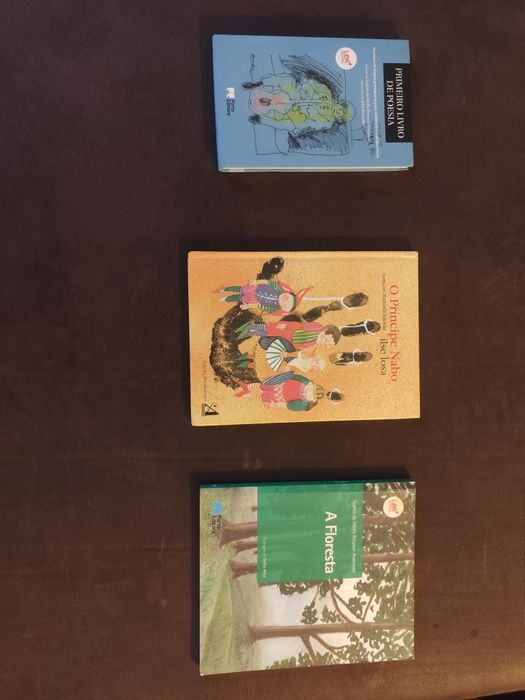 Livros para leitura obrigatória escolar