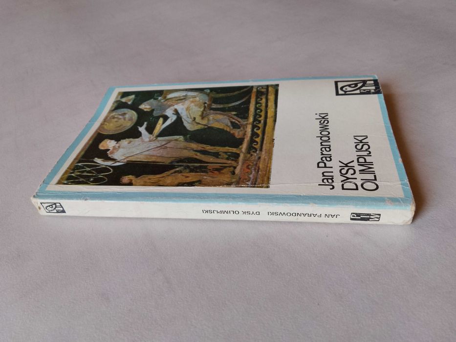 Jan Parandowski "Dysk olimpijski" 1972 PIW