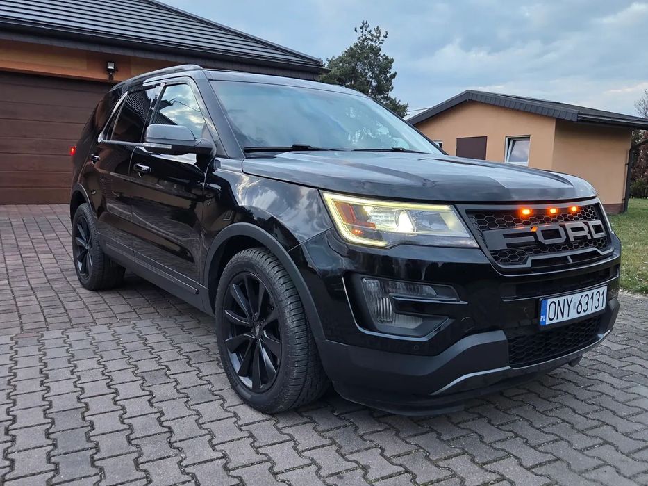 Ford Explorer Ford Explorer XLT 4x4