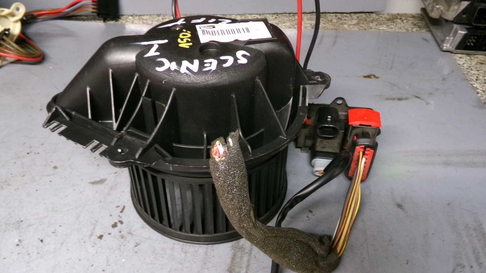 Gru5 Dmuchawa wentylator nawiewu + rezystor renault scenic I lift