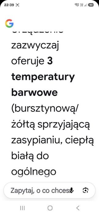 Lampka do czytania na szyję Glocusent