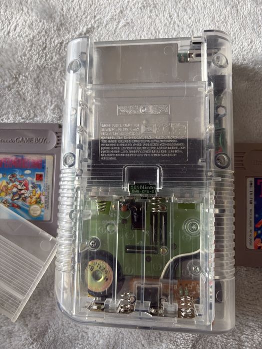 GameBoy Classic Transparent
