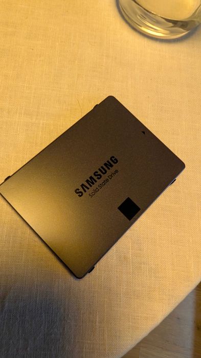 2 SSD's Samsung EVO 860 QVO 1TB