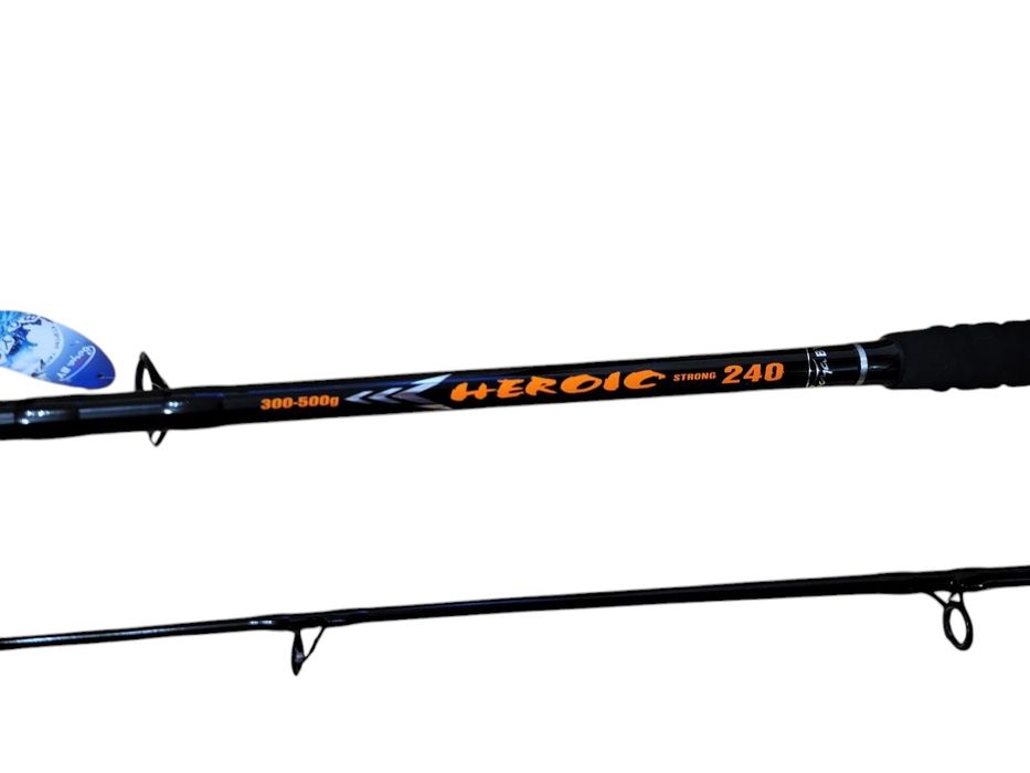 Сомове вудлище BoyaBy Heroic 2.4 2.7 та 3 м Тест 300 - 500гр