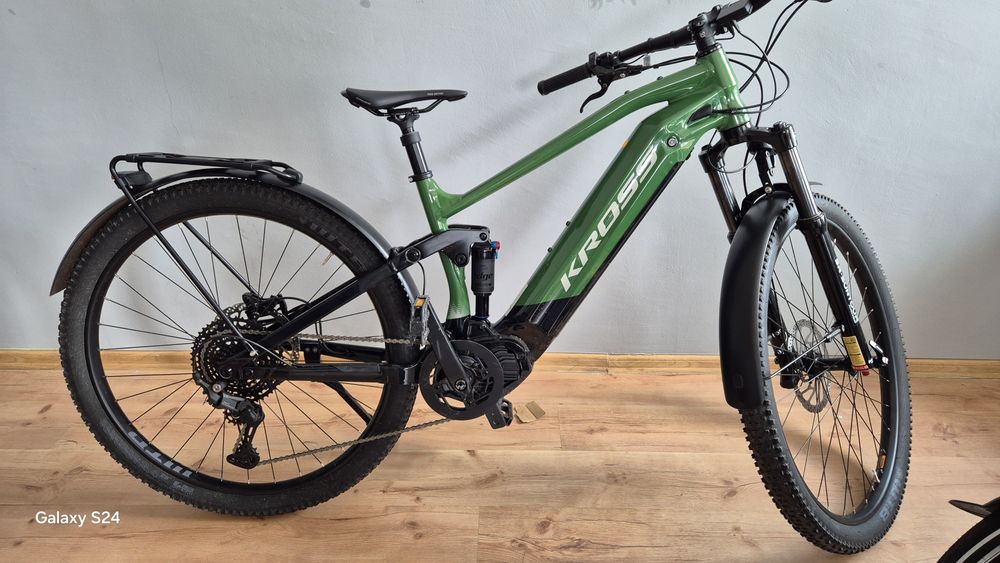 Kross Grist Boost SUV 1.0 rower elektryczny