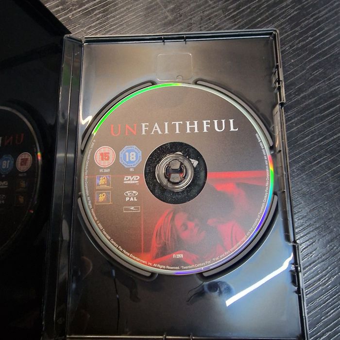 DVD Infiel - Richard Gere