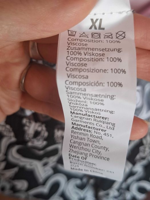 Damskie spodnie na lato 100% wiskoza