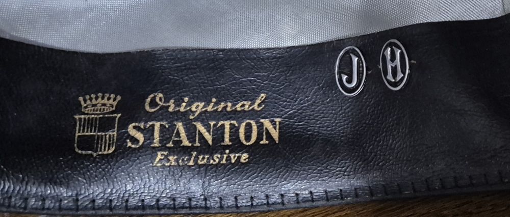 STANTON roz. 58/59 kapelusz wełniany premium hut