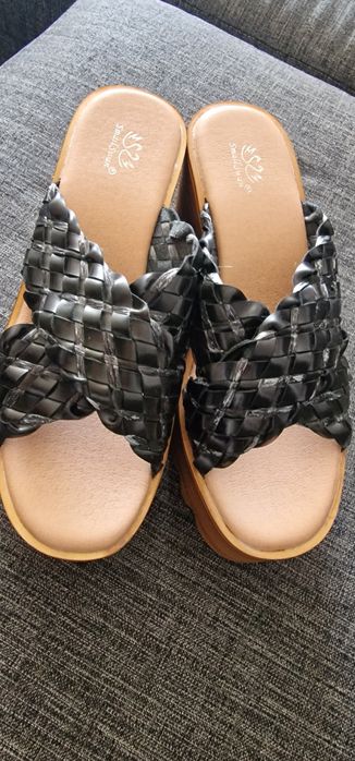 Klapki Koturny NOWE, Buty Damskie