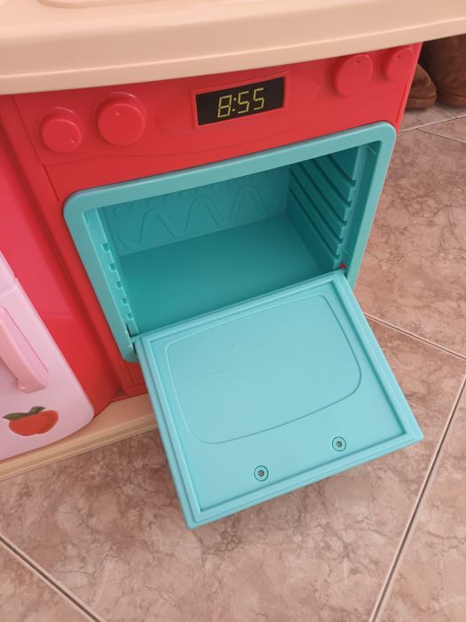 Cozinha Imaginarium com algum desgaste
